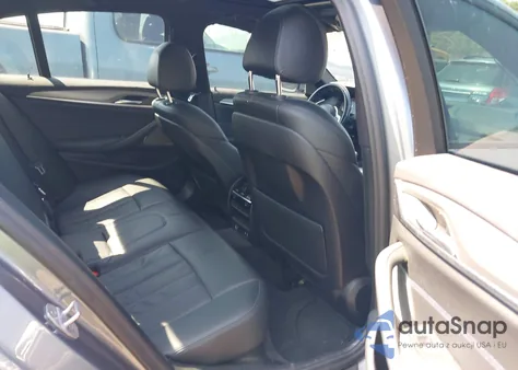 2020 BMW 540I xDrive from USA, damaged, VIN WBAJS3C09LCE05725